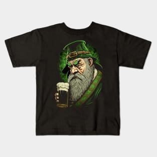 St Patrick - Drunken Irish Kids T-Shirt